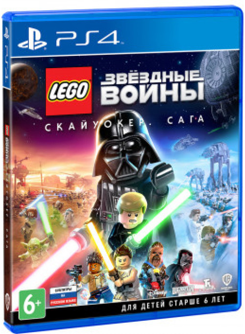 LEGO Звездные Войны: Скайуокер - Сага (Русская версия) (PS4)